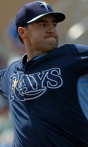 Rays promote Nathan Karns, designate Heath Bell for assignment